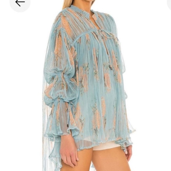 SOLD ‼️ Free People Dahlia Tunic NWT designer top - Picture 2 of 8